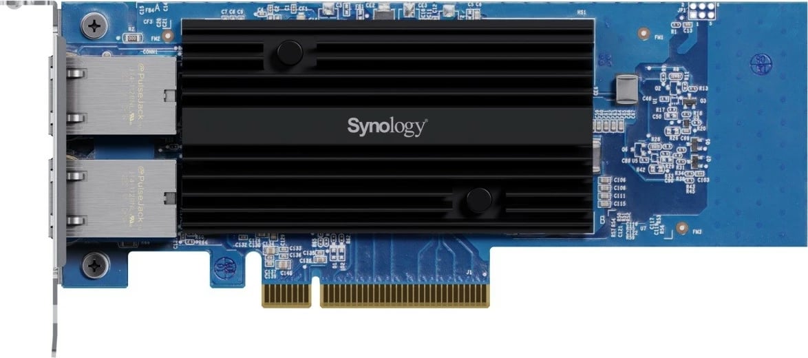 Kartë rrjeti Synology E10G30-T2, PCIe, 2x 10GbE, Blu