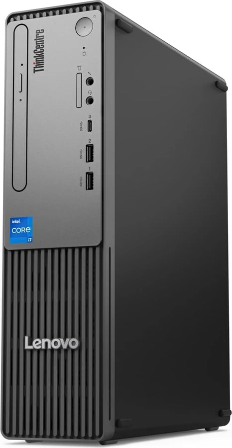 Kasë Lenovo ThinkCentre neo 50s Gen 5, Intel Core i7-14700, 16 GB RAM, 512 GB SSD, Windows 11 Pro, e zezë/gri