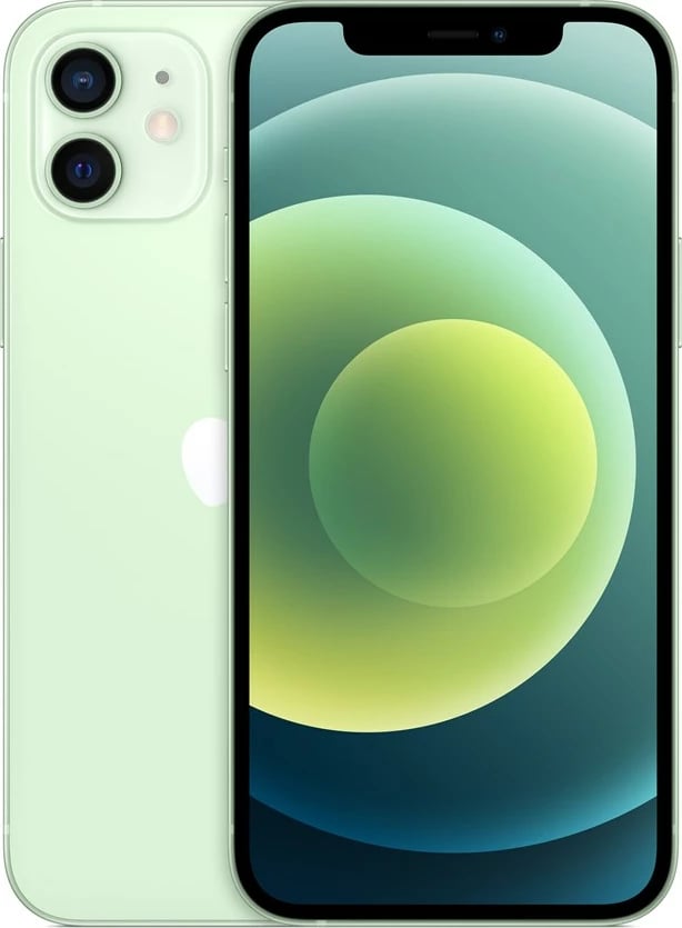 Apple iPhone 12, 6.1", 64GB, i gjelbër