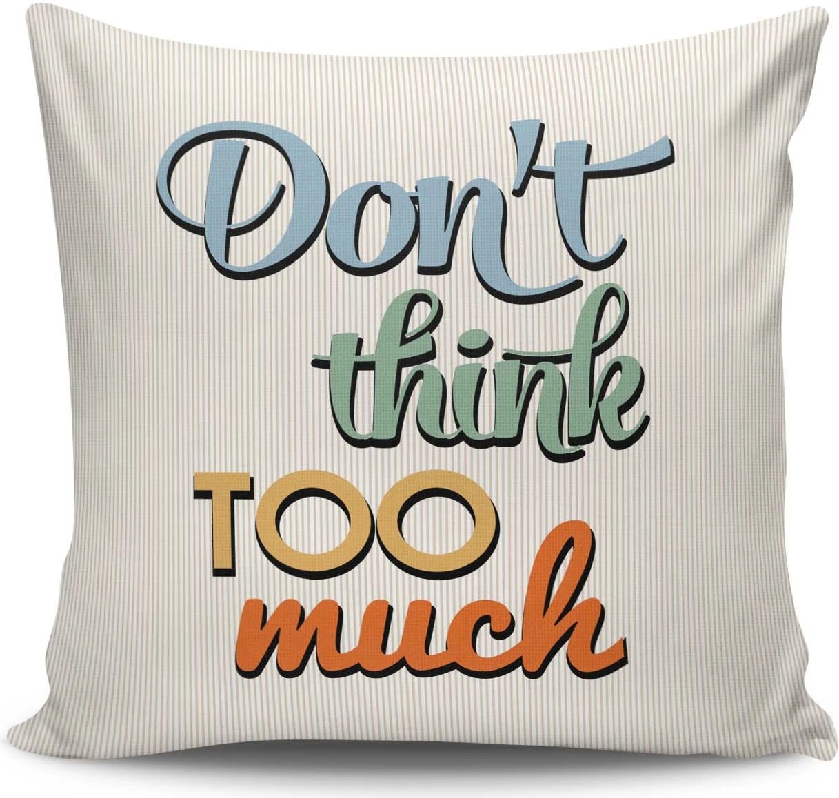 Jastëkë mbulesë Aberto Design, NKRLNT-067, pa mbushje