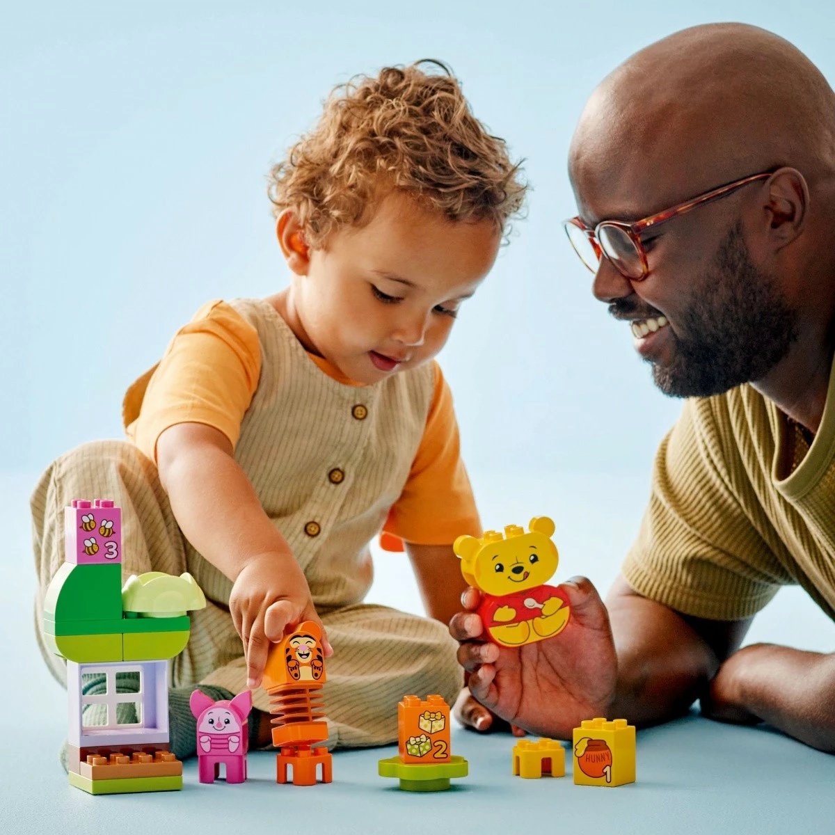 Set lodrash LEGO DUPLO Disney 10457 Winnie the Pooh's Birthday Party, 22 pjesë, plastikë, shumëngjyrëshe