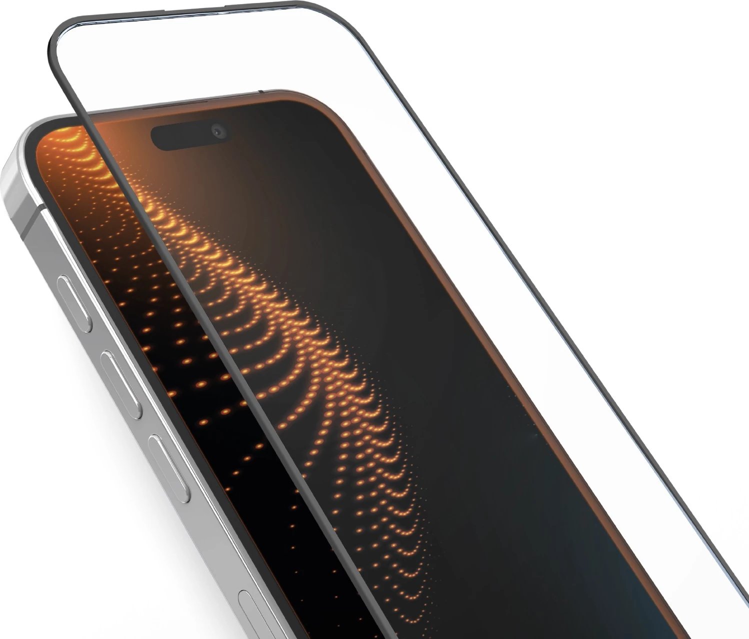 Xham mbrojtës SBS Tempered Glass D3O me kornizë për iPhone 15