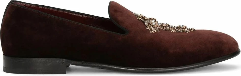 Këpucë Dolce & Gabbana për meshkuj, të kuqe
