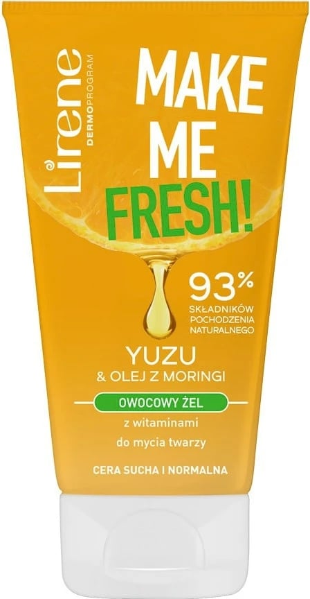 Xhel pastrues Make Me Fresh Lirene, 150 ml