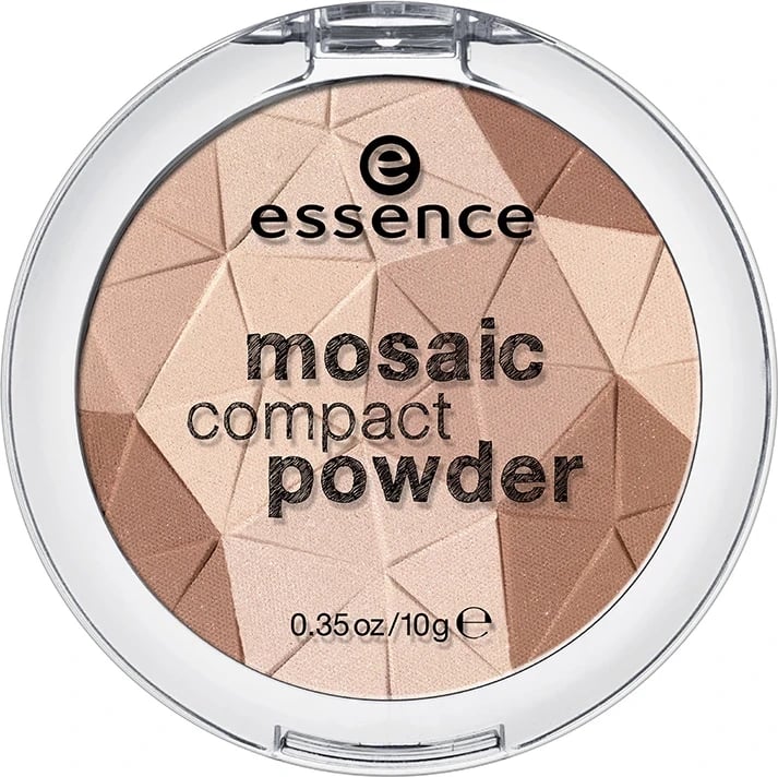 Pudër për faqe Essence, Mosaic Compact Powder, 01 Sunkissed Beauty, 10g