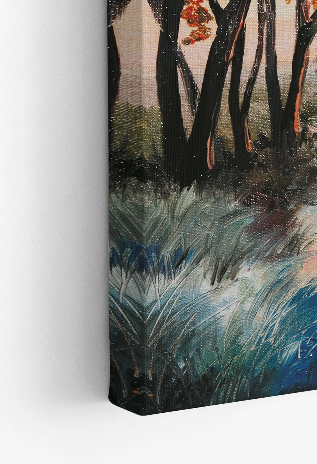 Pikturë dekorative në kanavacë, shumëngjyrëshe, Wallity Ersyfdc166, 50x70cm