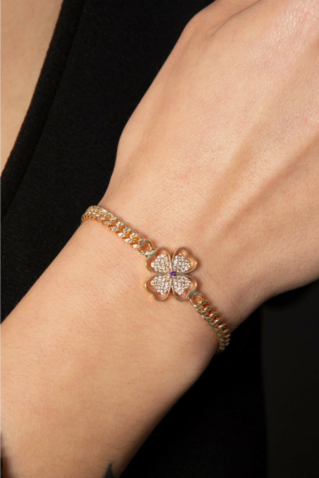 Byzylyk metalik, ngjyrë ari, Elika, CBL9535