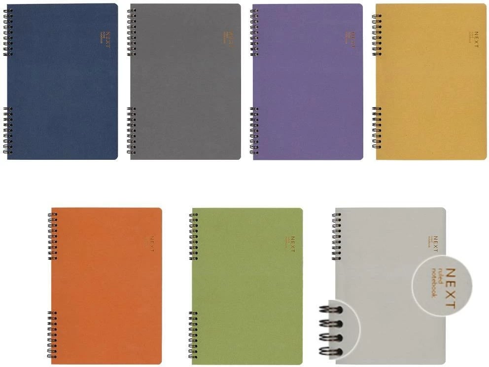 Fletore spirale NEXT 21x29cm 5 Lëndë, 175 Faqe