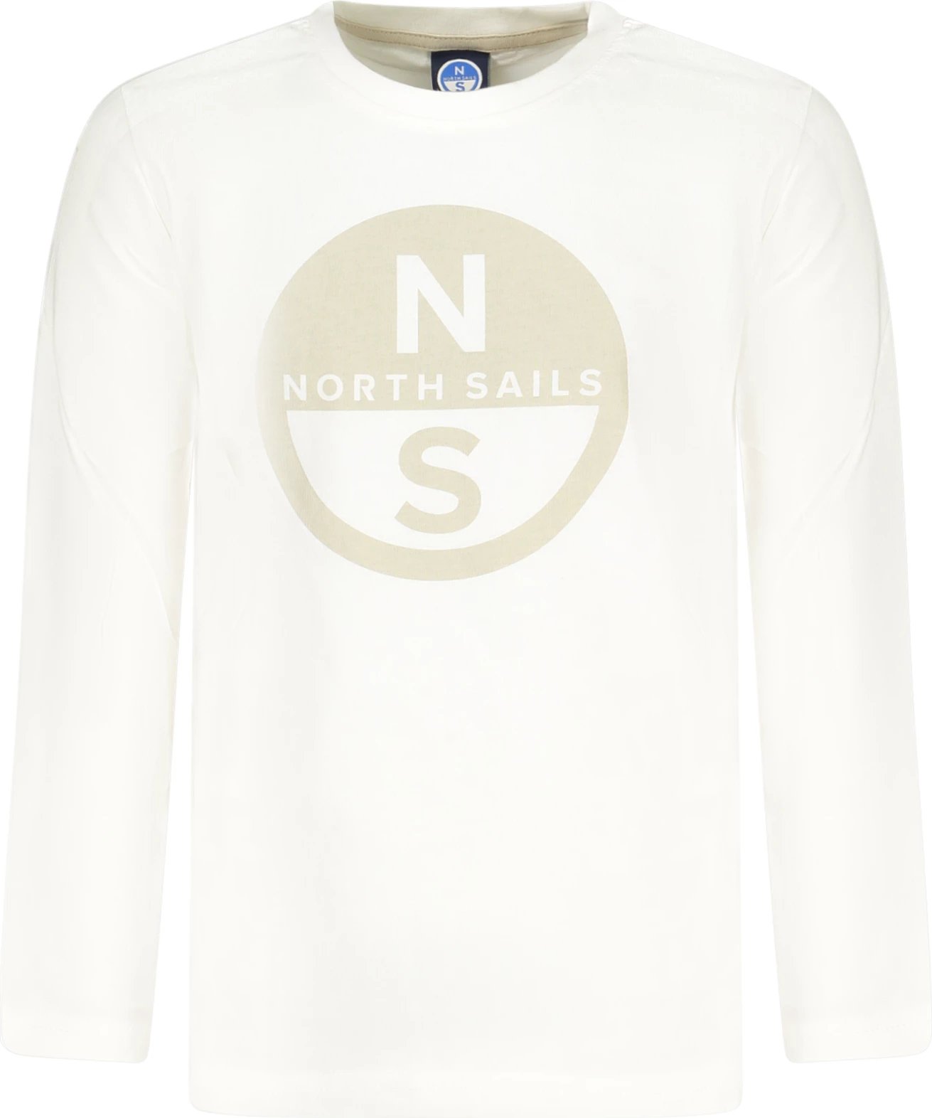 Maicë për djem NORTH SAILS, të bardha