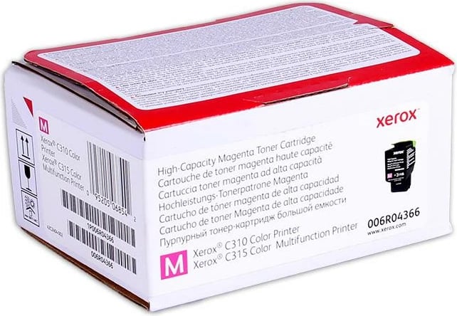 Toner, Xerox, 006R04366, kapacitet i lartë 5500 faqe, për C310/C315, magenta
