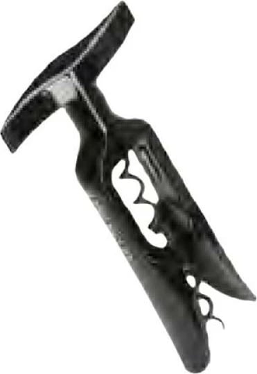 Hapëse tape Le Creuset TM-100 TM100, 165x75x55 mm, e zezë