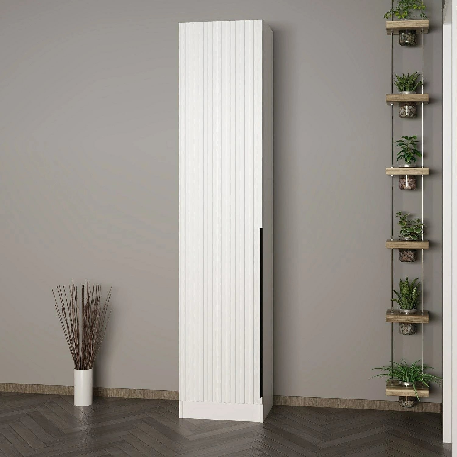 Stendë korridori, ngjyrë e bardhë, Skye Decor, Noah - 8252