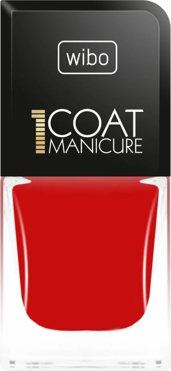 Llak për thonj Wibo 1 Coat Manicure për femra 8.5ml, 7