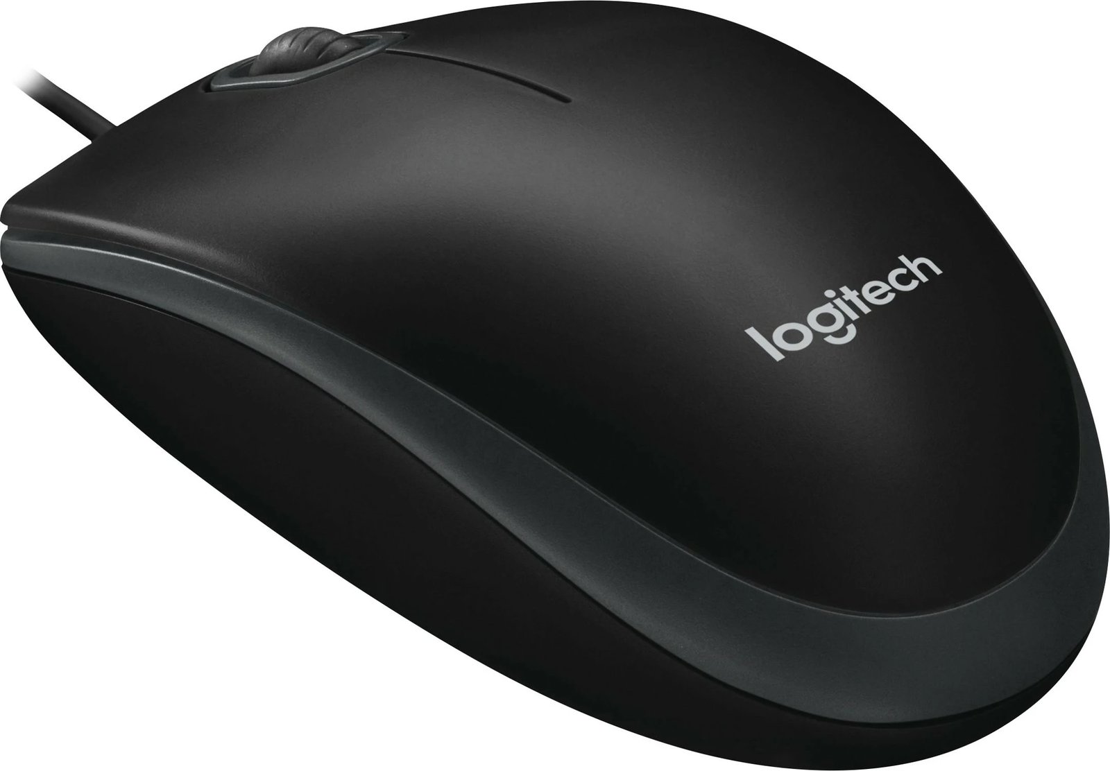 Maus Logitech B100 - USB, e zezë