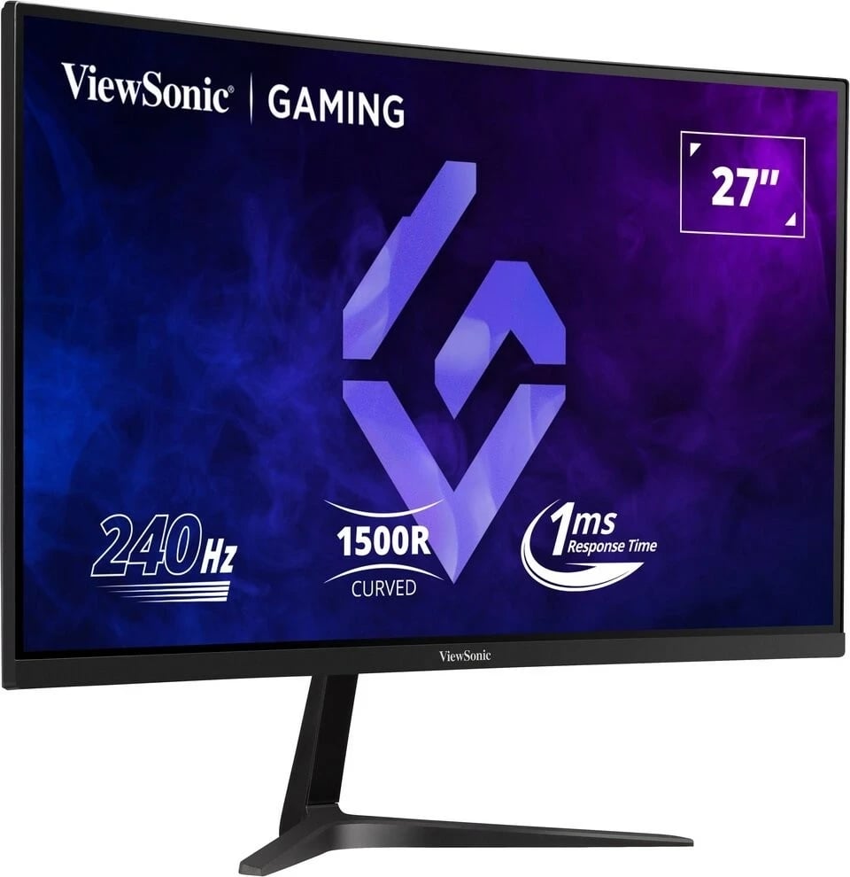 Monitor ViewSonic VX2719-PC-mhd 27 inç, VA, FHD, 1 ms, 240 Hz, i lakuem, FreeSync, zi