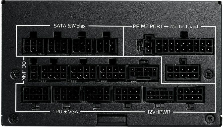 Furnizues energjie XPG FUSION 1600W, 20+4 pin ATX, i zi