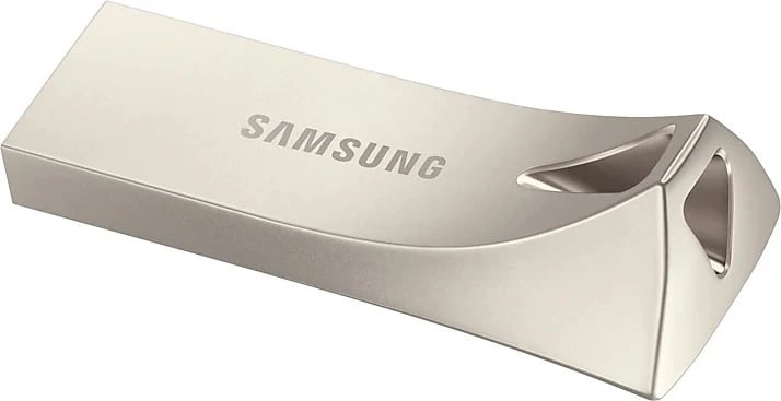 USB Samsung BAR Plus 128GB, USB 3.1, ngjyrë champagne