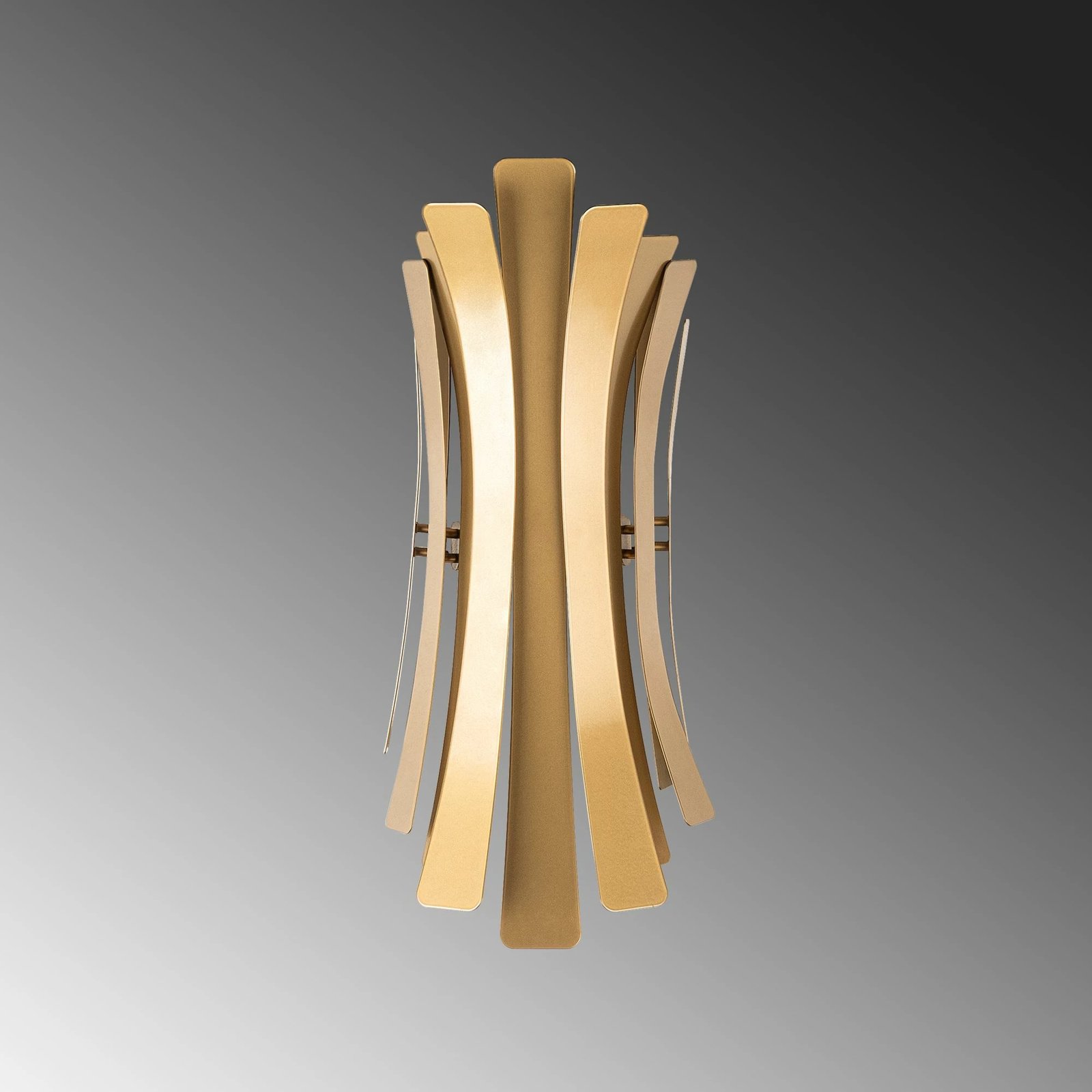 Llambë muri Opviq, Lınea - 15442, ngjyrë ari