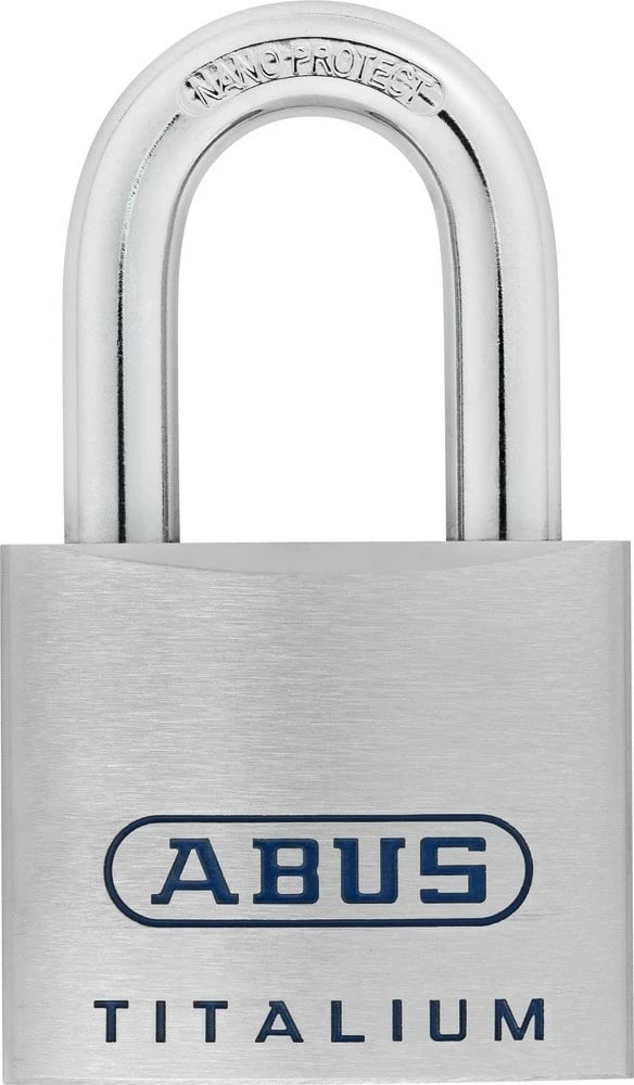 Dry alumini ABUS 96 Titalium 96TI/60 SL 8, 103mm, 2 çelësa