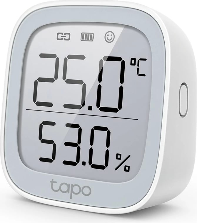 Sensor temperature dhe lagështie TP-LINK Tapo T315, i bardhë