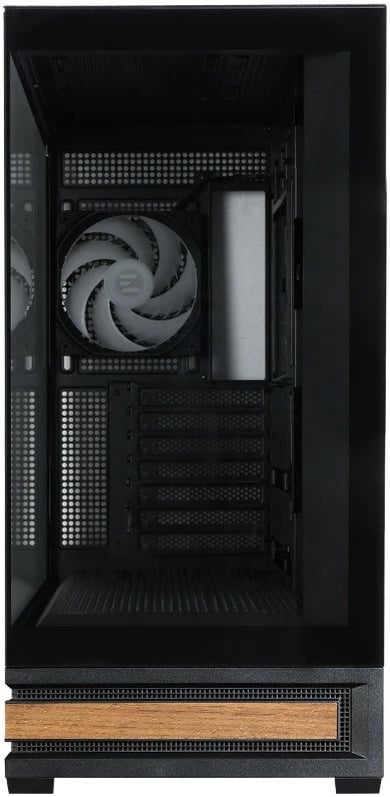 Kasë Zalman P40 NAMU ATX Midi Tower ARGB, panel qelq i temperuar, USB-C, 4x 120 mm ventilatorë, e zezë