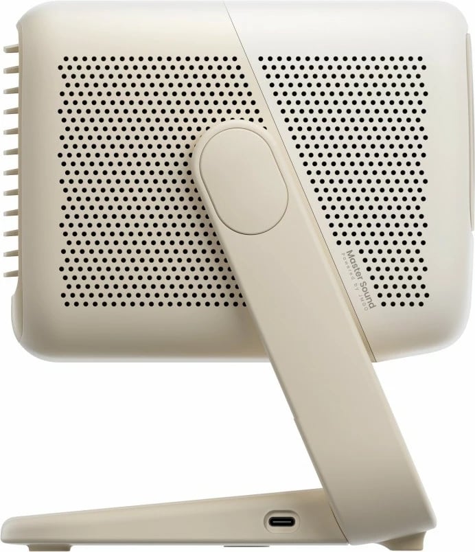 Projektor LED FHD, JMGO N1S Nano J61-7K1, 460 ISO lumens, Google TV, 200 inç maksimum, HDMI 2.1, Wi‑Fi/Bluetooth, bezhë