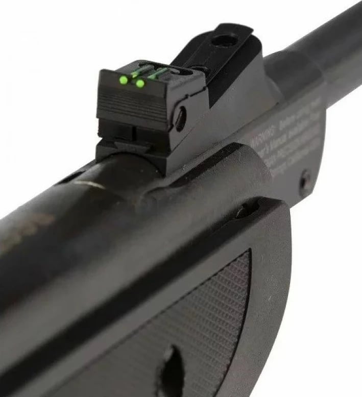 Pushkë ajrore Beeman për meshkuj, e zezë