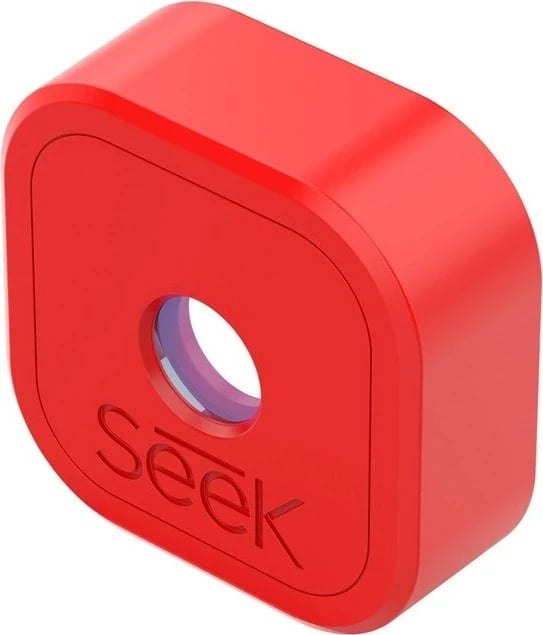 Lentë makro Seek Thermal për kamerë Nano (NM-AAA) e kuqe