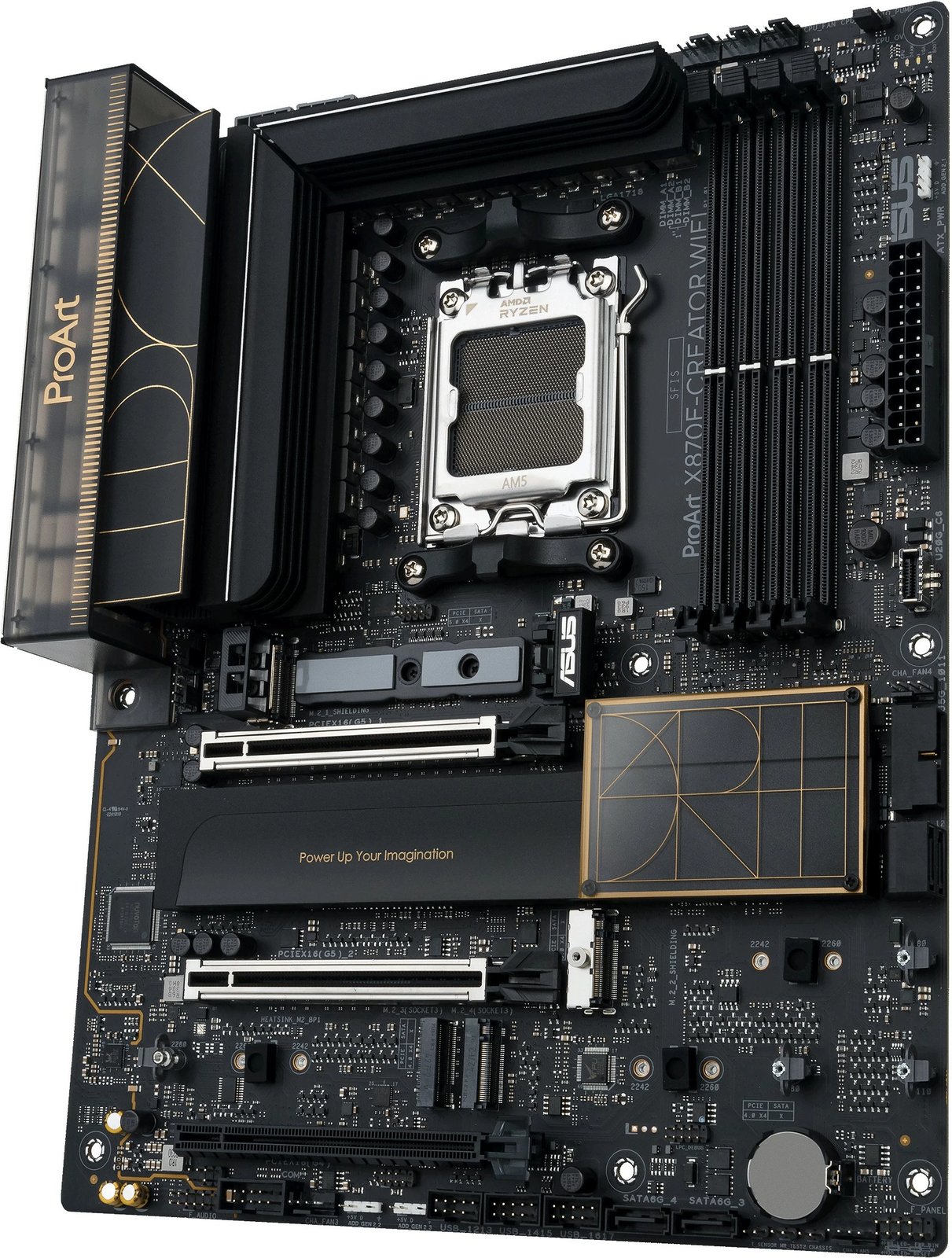 Pllakë amë ASUS ProArt X870E-CREATOR WIFI, Socket AM5, DDR5, 192GB, ATX
