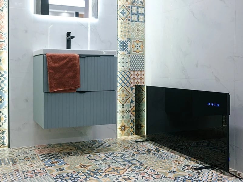 Ngrohës konvektor Lafe IR ThermoSmart 700W, smart, i zi