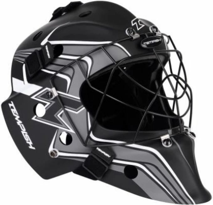 Helmetë për portier Tempish Hero Activ, e zezë dhe e bardhë