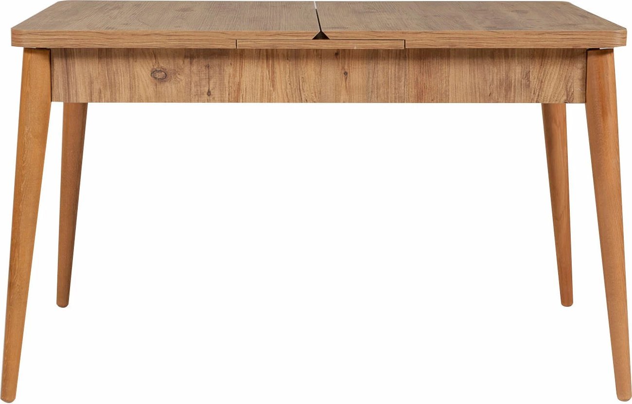 Tavolinë me karrige, zgjatshme, 4 copë, Hanah Home Vina 1053, ngjyrë anthracite dhe atlantic pine