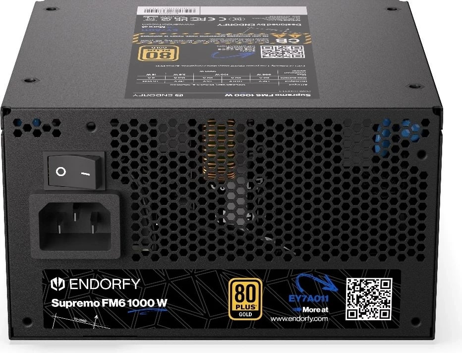 Furnizues energjie ENDORFY Supremo FM6 1000W, i zi