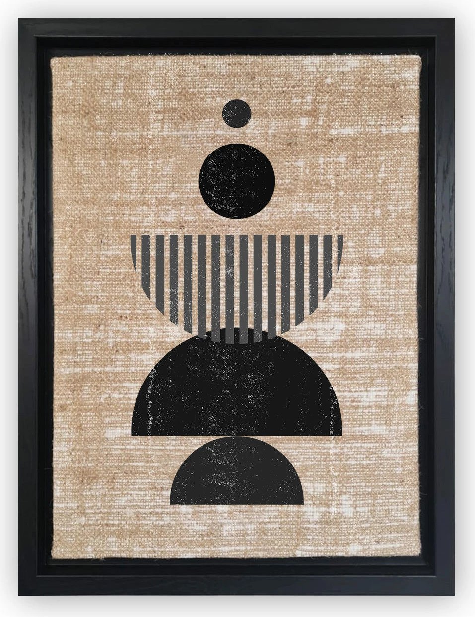 Pikturë dekorative në kanavacë, shumëngjyrëshe, Wallity, LSJ81804047910, 36x46cm