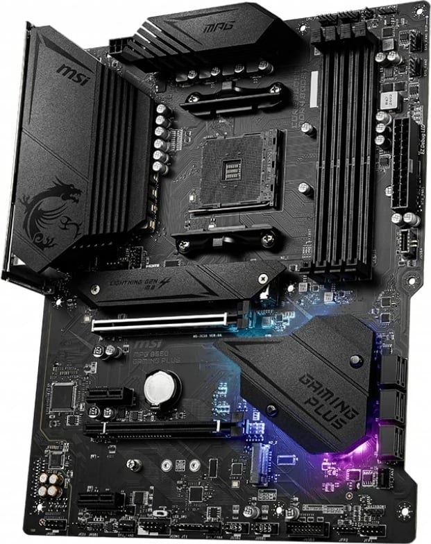 Pllakë amë MSI MPG B550, 128GB, Socket AM4