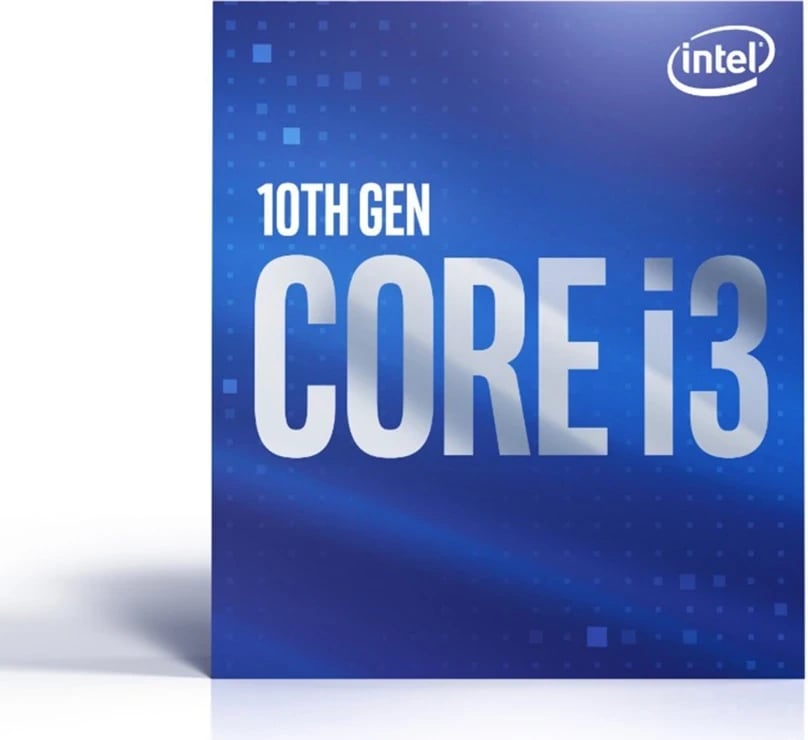Procesor Intel Core i3-10100F