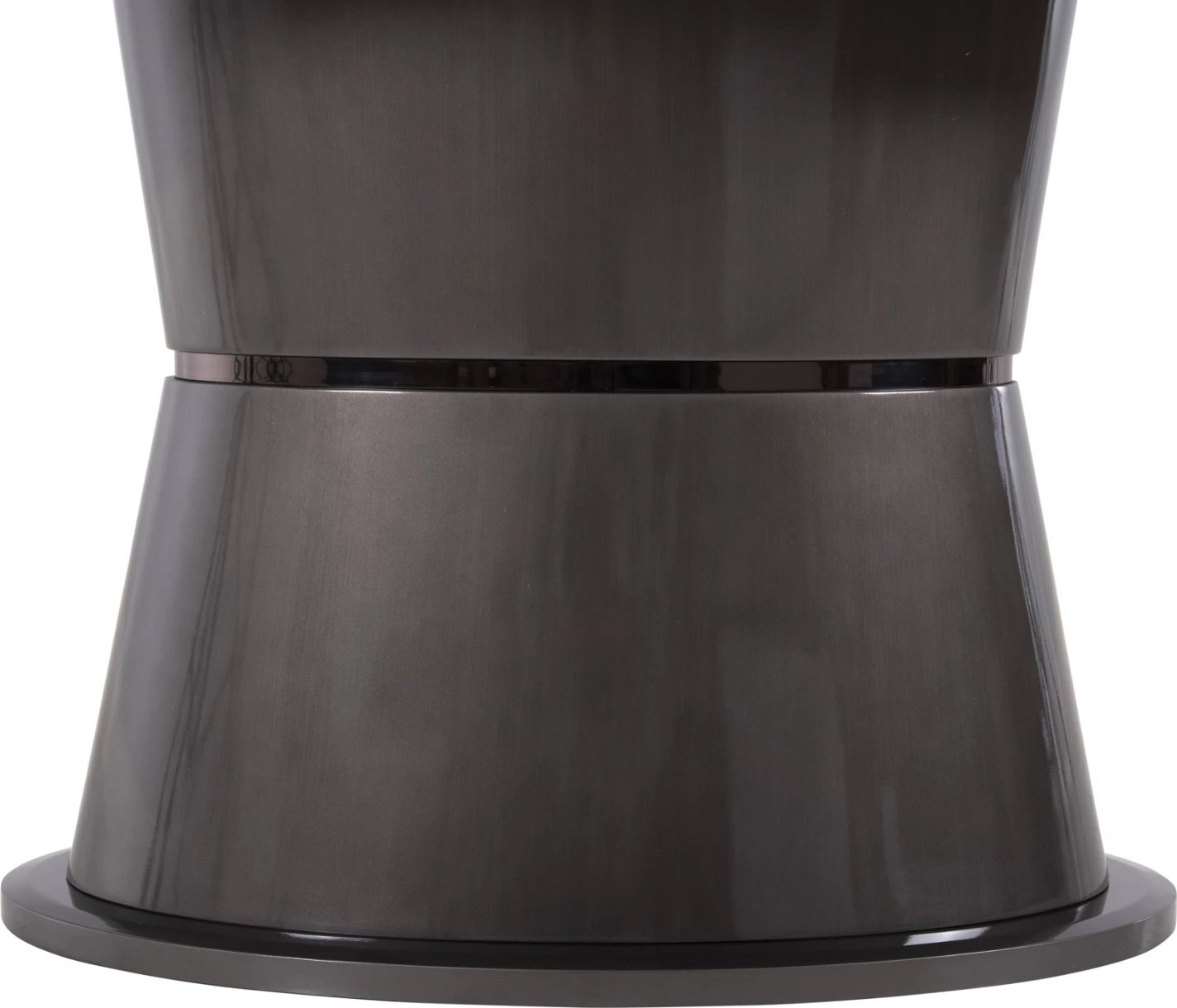 Tavolinë ngrënieje BENT FH9773.01, qeramike, ngjyrë mermeri gri, bazë MDF ngjyrë antracit, 180x90x76 cm