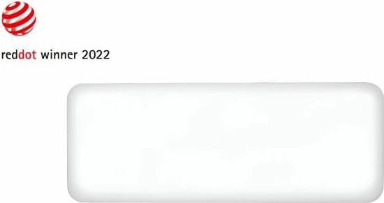 Radiator panel konvektor smart WiFi MILL Invisible PA1300WIFI4 1300W, çelik, i bardhë