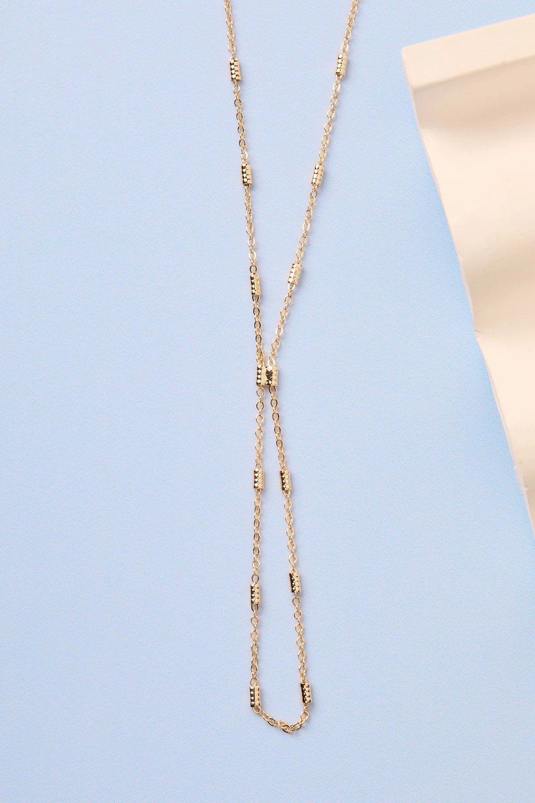 Zinxhir metalik ngjyrë ari, Elika, CSHM9956A