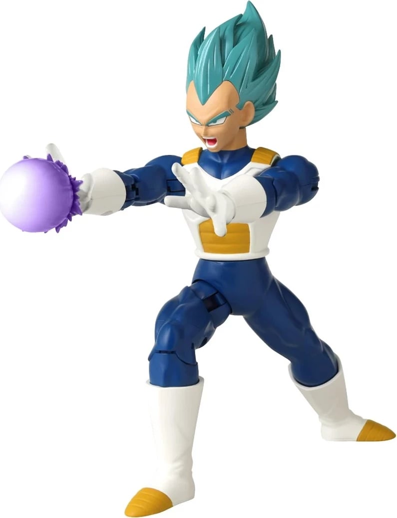 Figurë koleksionuese Bandai Dragon Ball Super Attack Collection SS Blue Vegeta