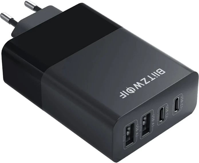 Karikues BlitzWolf BW-S29, 120W, 2x USB-C, 2x USB-A, i zi