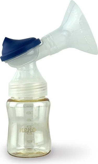 Pompë gjiri elektronike neno Camino, 180 ml, Blu Pompë gjiri elektronike neno Camino, 180 ml, Blu