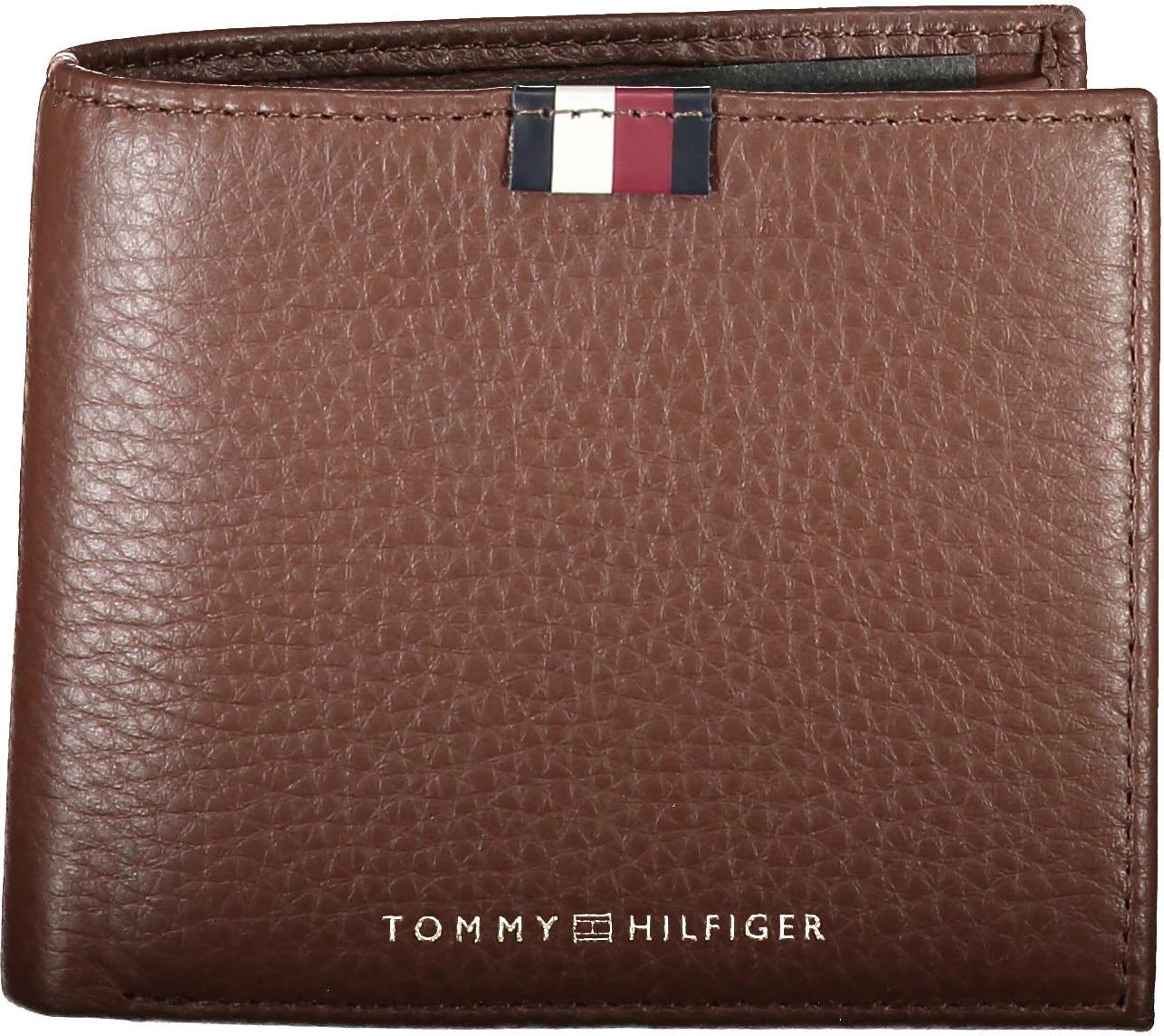 Portofol për meshkuj TOMMY HILFIGER, kafe