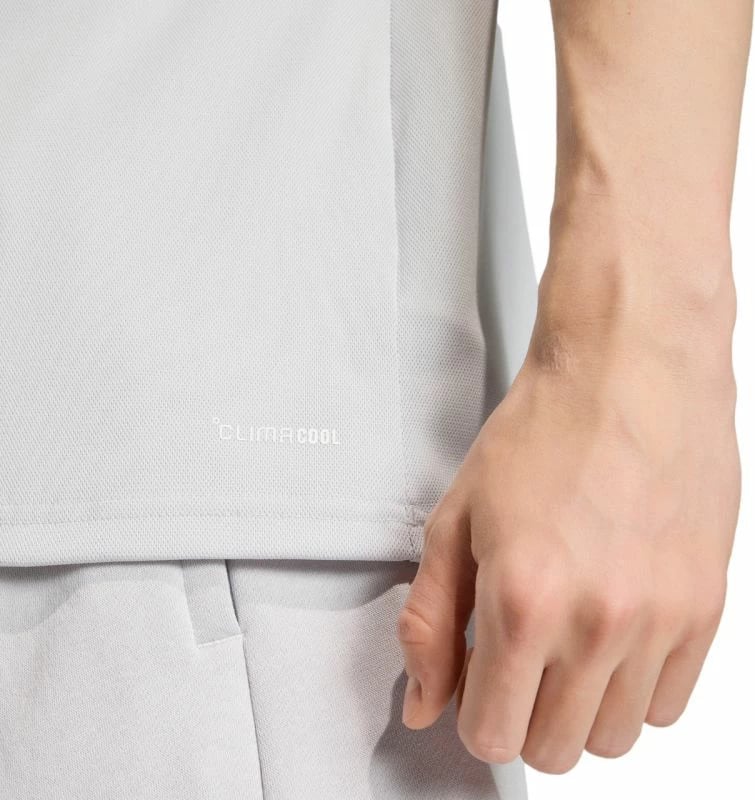 Maicë polo për meshkuj adidas, gri