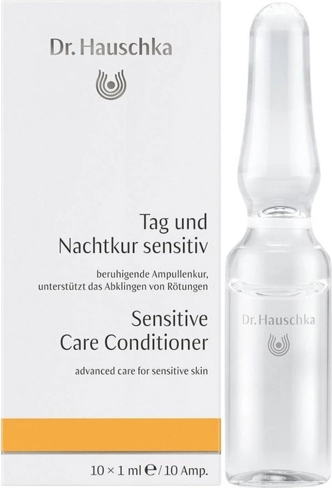 Trajtim ampulash për femra Dr. Hauschka Sensitive Care Conditioner, 10x1ml