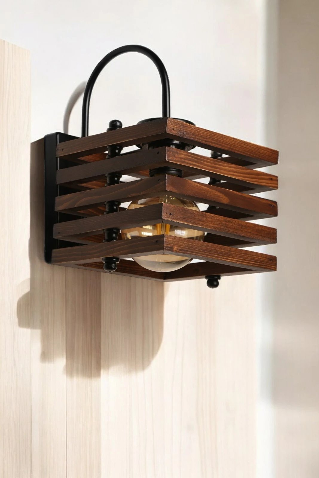 Llambë muri Opviq, dru arre, Avni - 8456-1CP