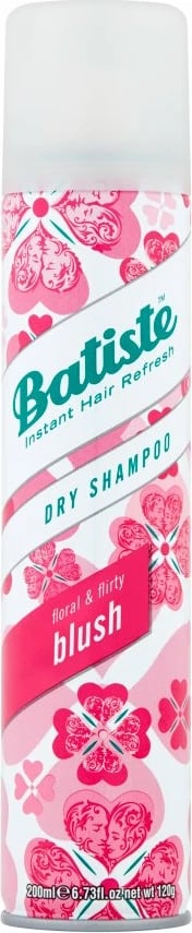 Shampon i thatë për femra Batiste Blush 200ml