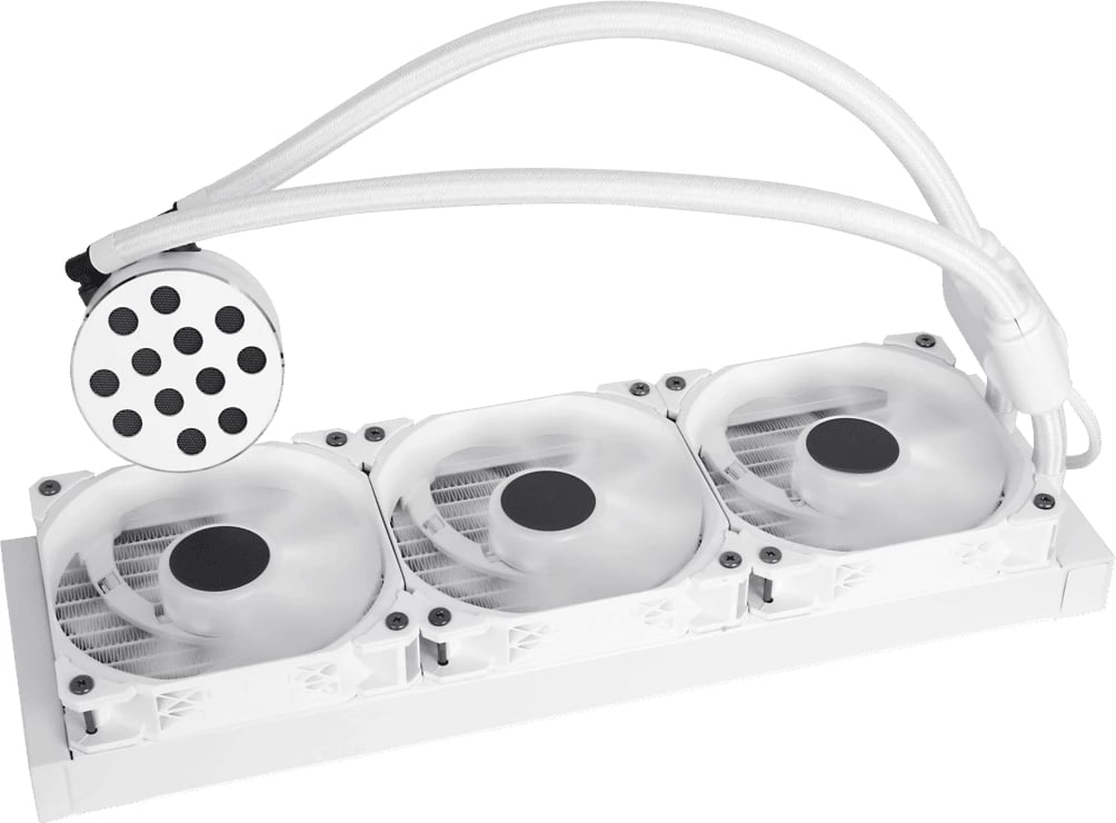 Ventilator Ftohës Me Ujë Për Kompjuter SAMA CY360mm white (Bardhë)