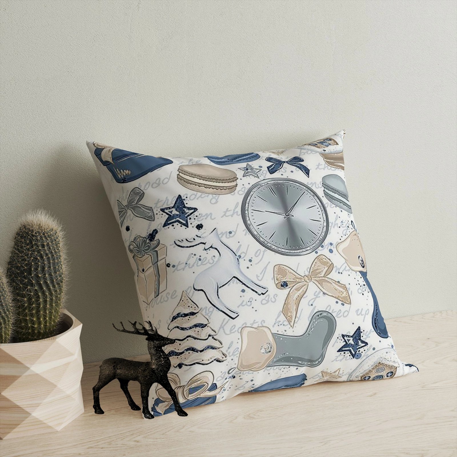 Jastëk dekorativ, shumëngjyrësh, Evila Originals, YY202353