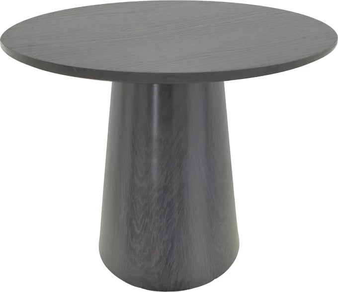 Tavolinë Donda, MDF, e zezë, D100x76cm